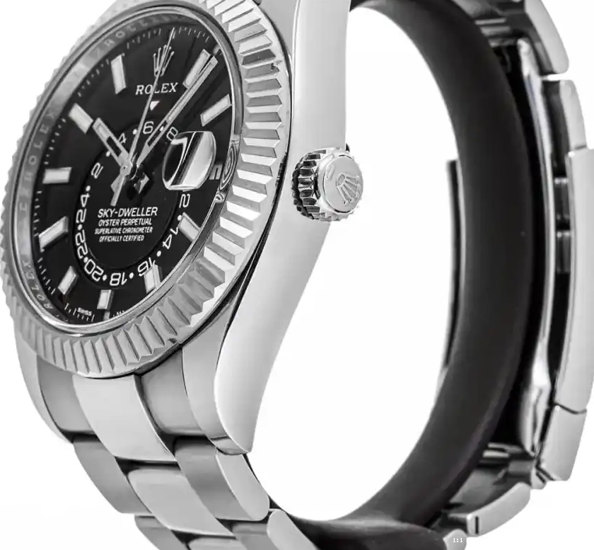 Prestigious Jewelers Sky-Dweller Rolex 326934 Yes 0617